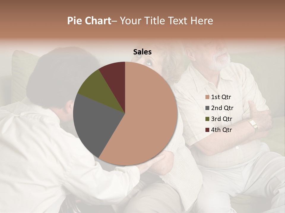 Female Nurse PowerPoint Template