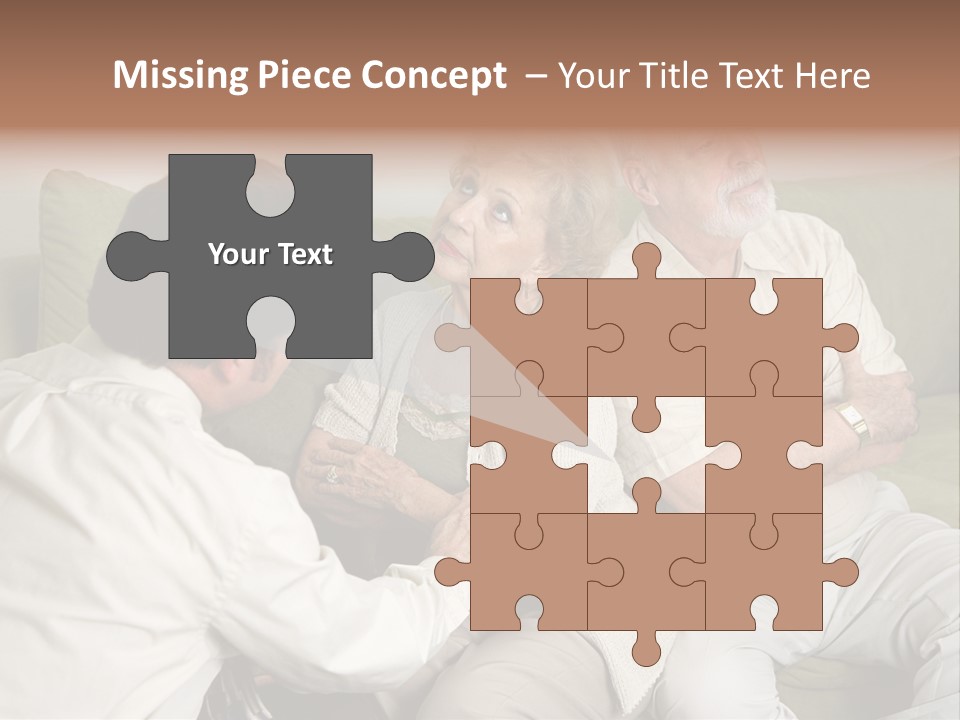 Female Nurse PowerPoint Template