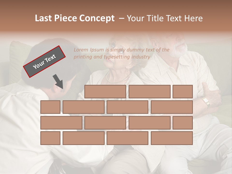 Female Nurse PowerPoint Template