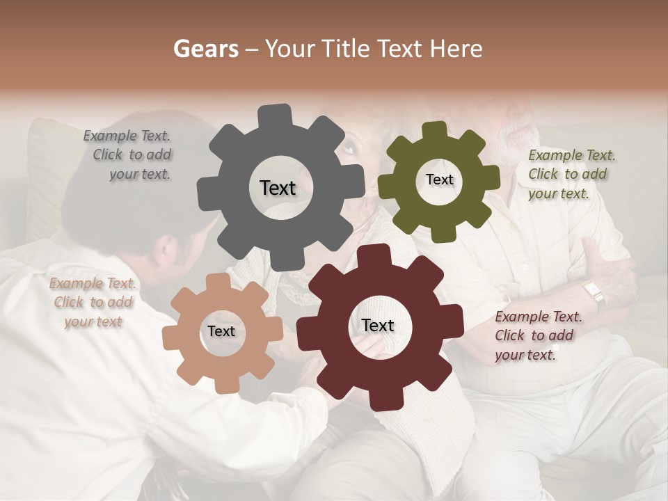 Female Nurse PowerPoint Template