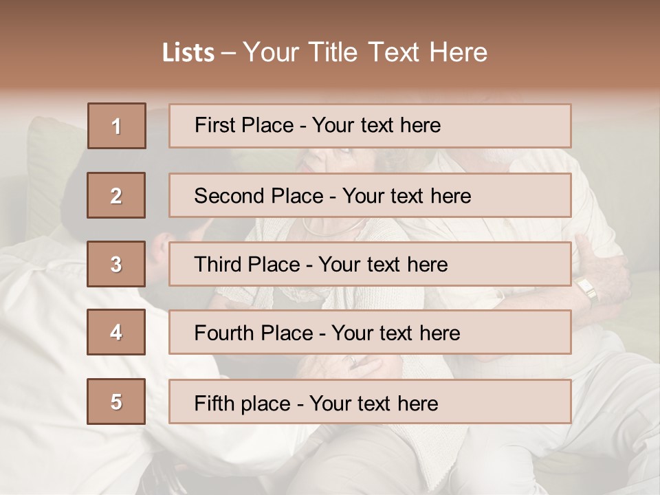 Female Nurse PowerPoint Template