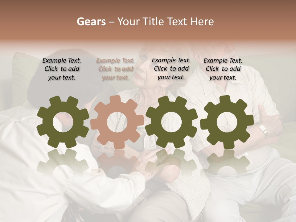 Female Nurse PowerPoint Template