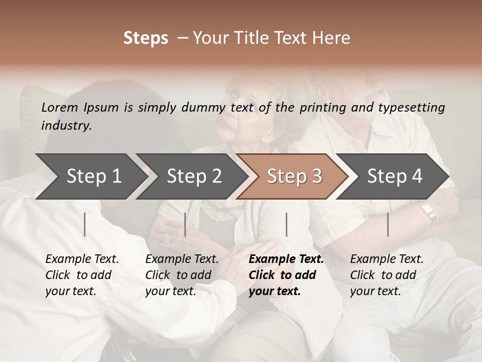Female Nurse PowerPoint Template