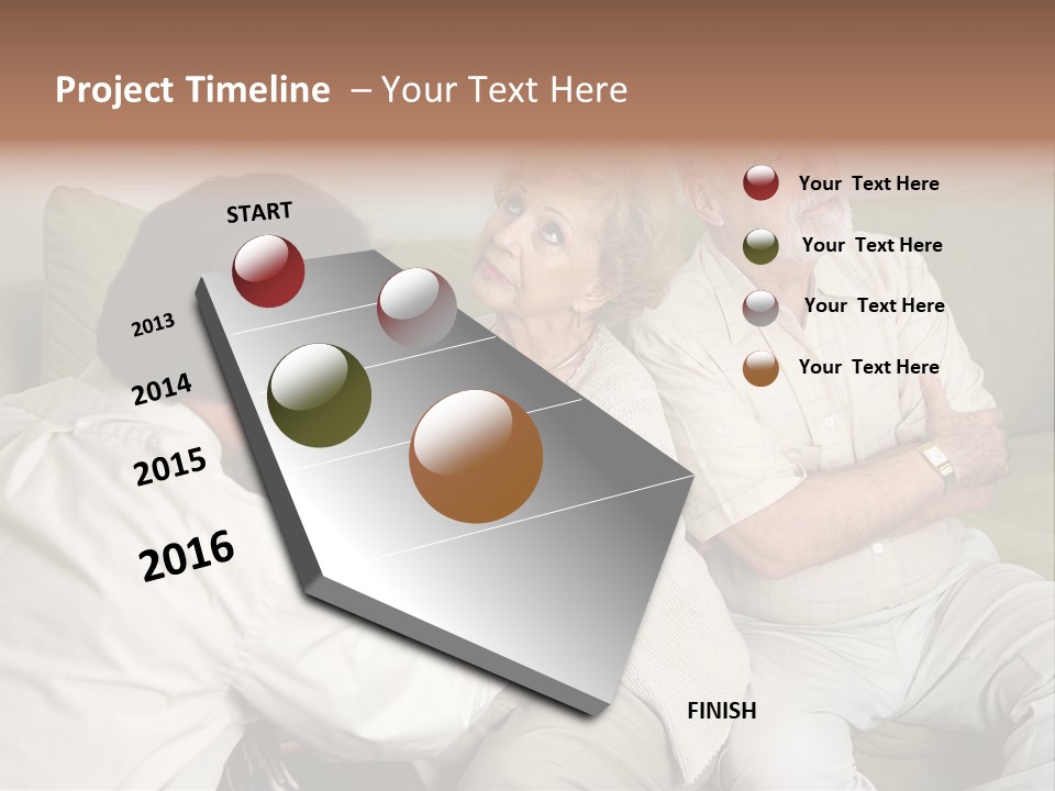 Female Nurse PowerPoint Template