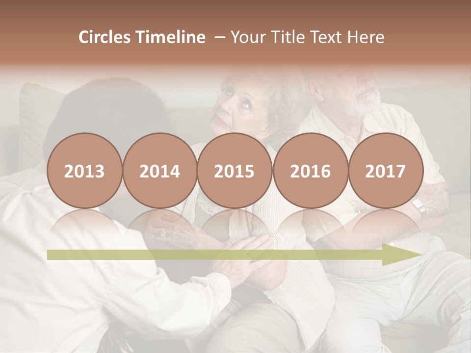 Female Nurse PowerPoint Template