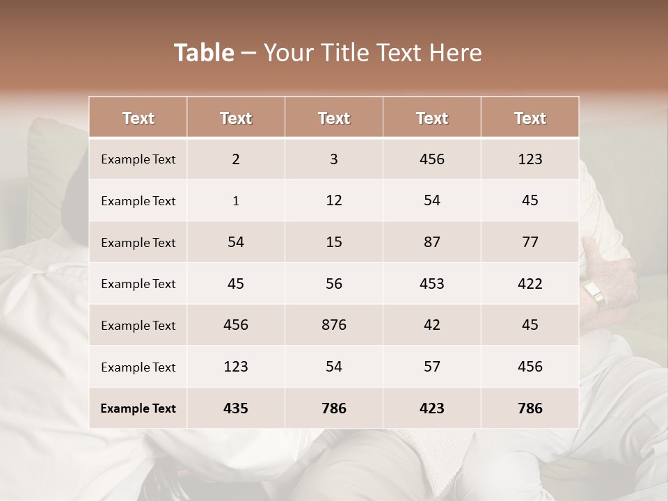 Female Nurse PowerPoint Template