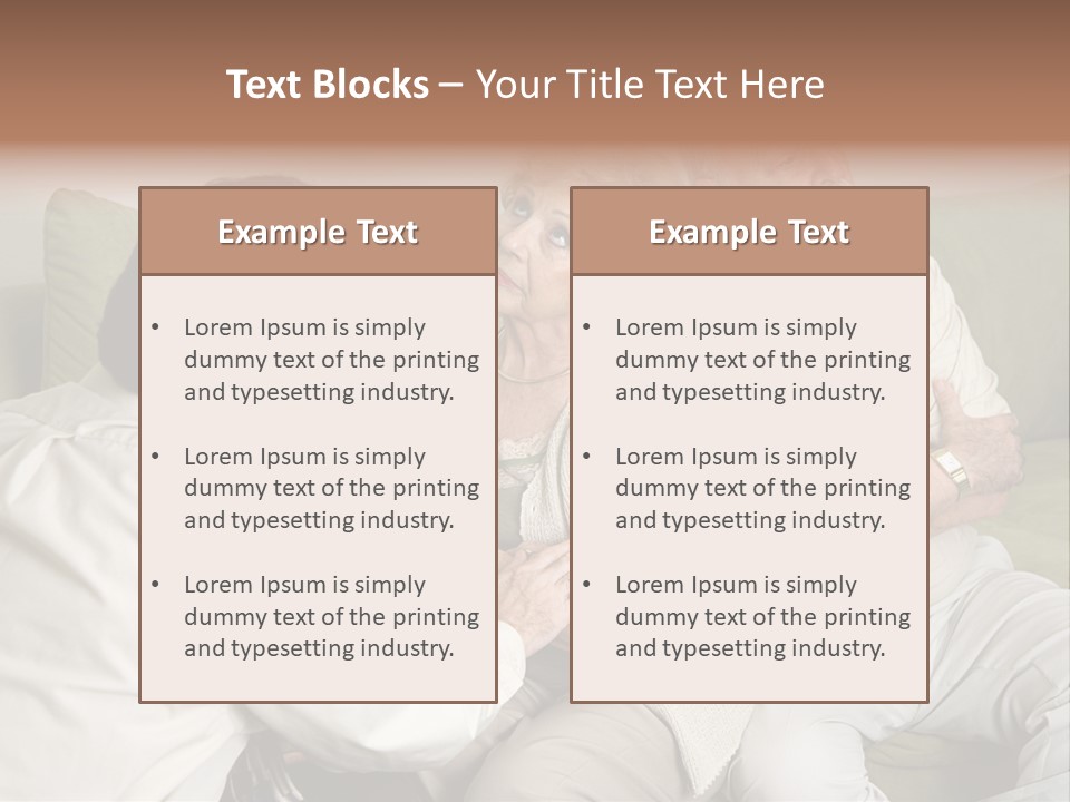 Female Nurse PowerPoint Template