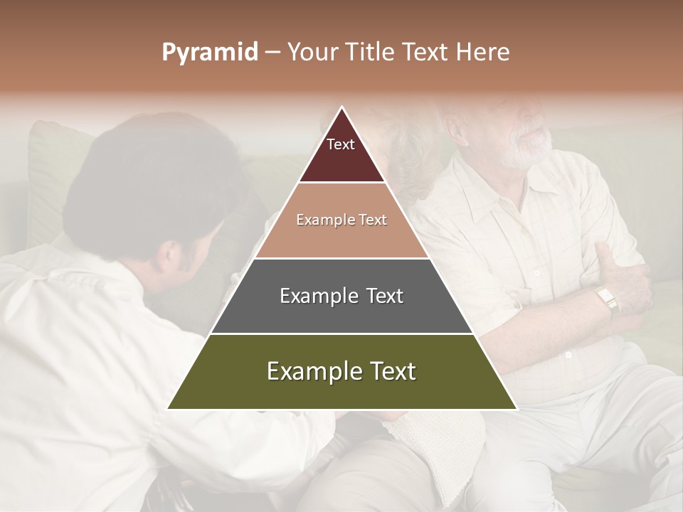 Female Nurse PowerPoint Template