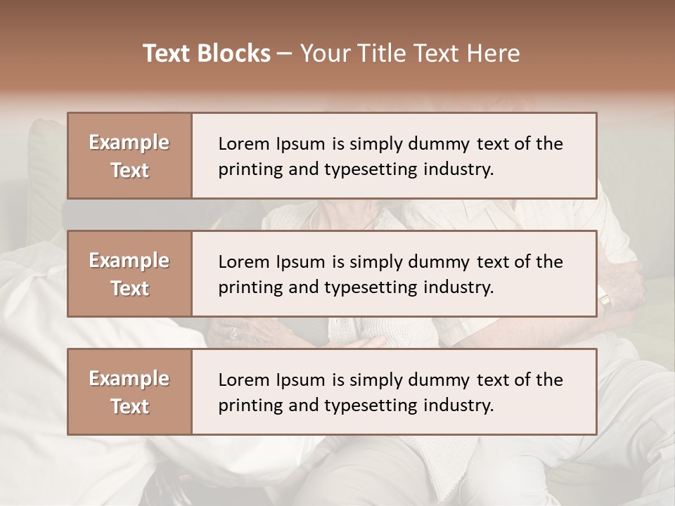 Female Nurse PowerPoint Template