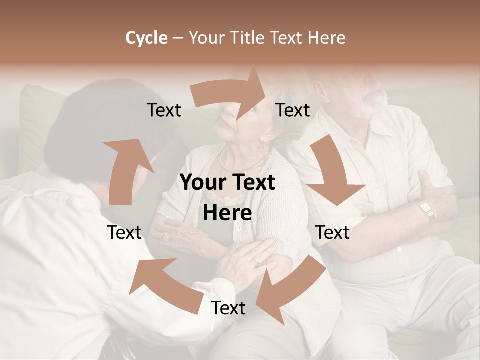 Female Nurse PowerPoint Template