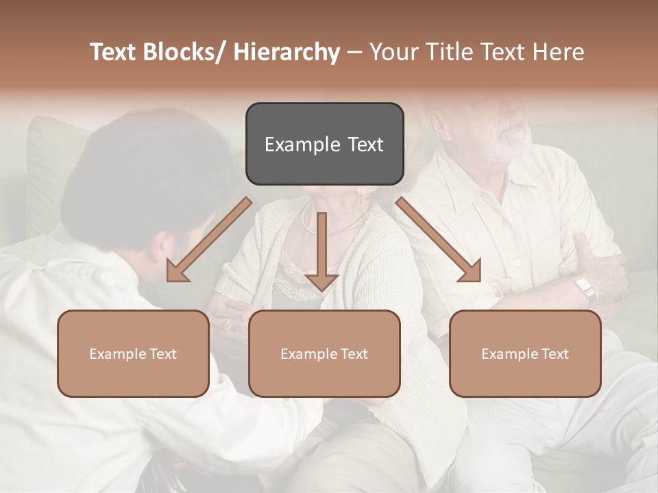 Female Nurse PowerPoint Template