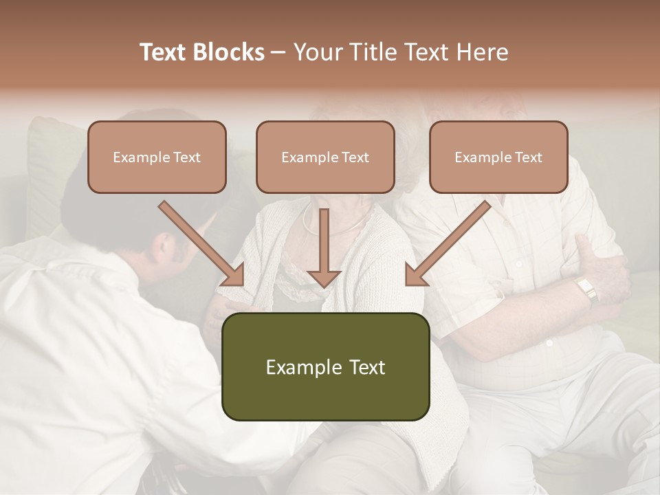 Female Nurse PowerPoint Template