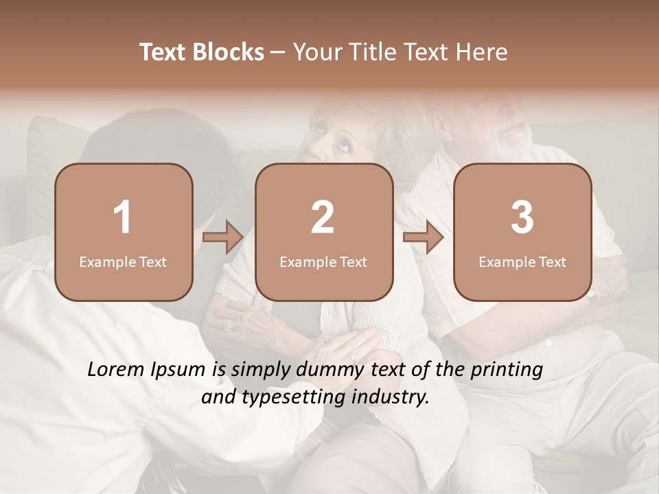 Female Nurse PowerPoint Template