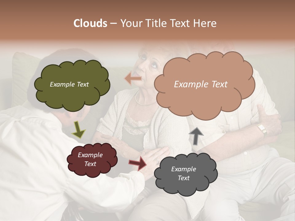 Female Nurse PowerPoint Template