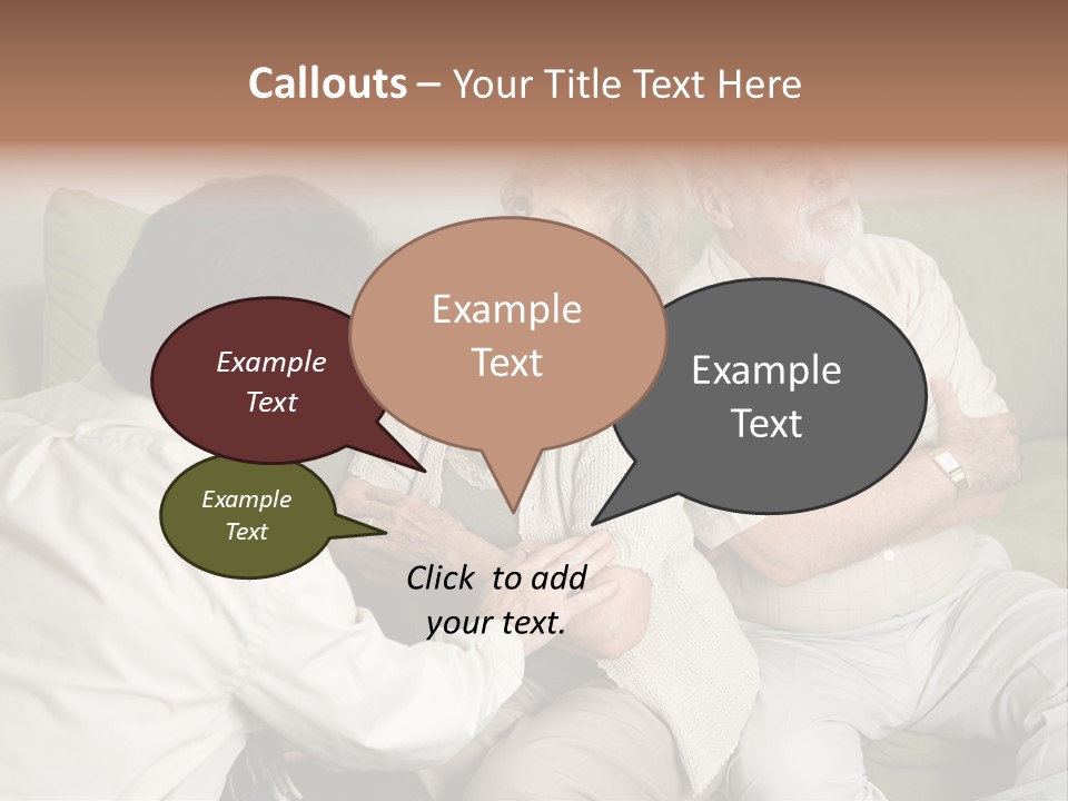 Female Nurse PowerPoint Template