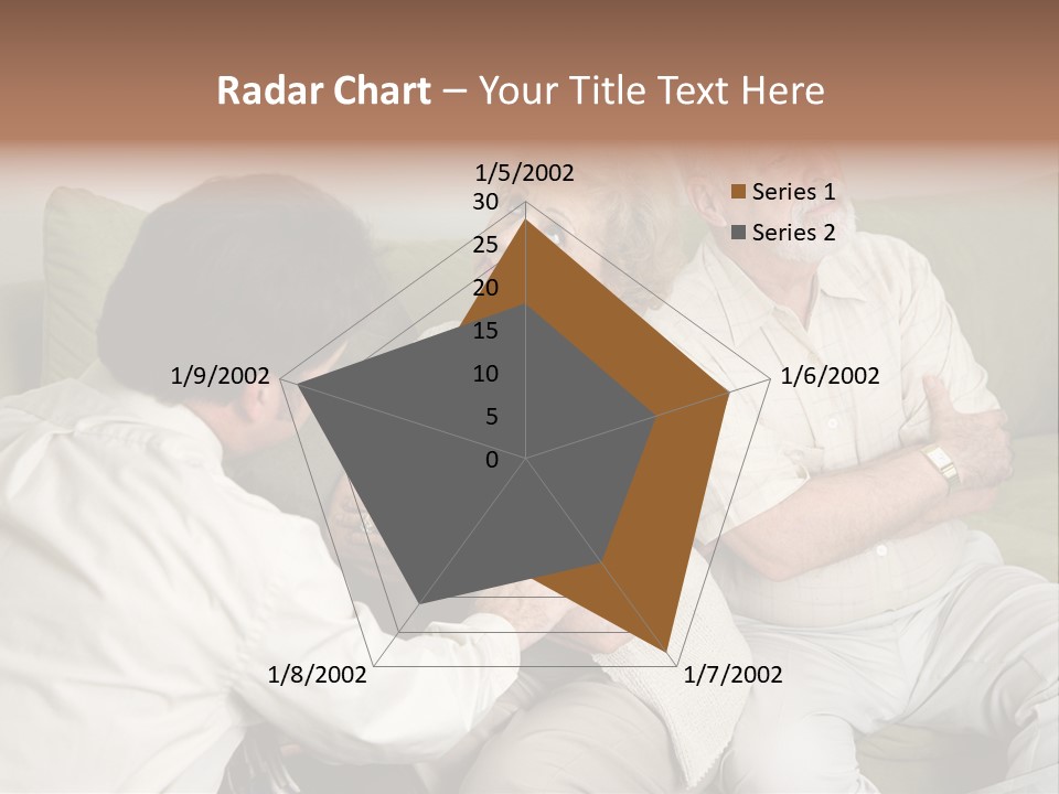 Female Nurse PowerPoint Template