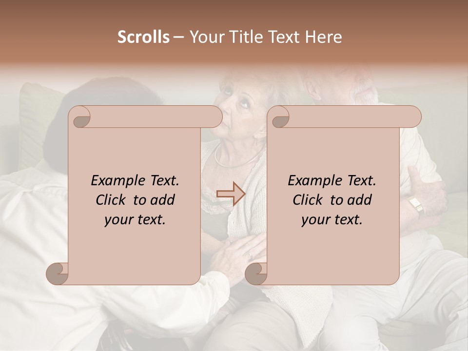 Female Nurse PowerPoint Template