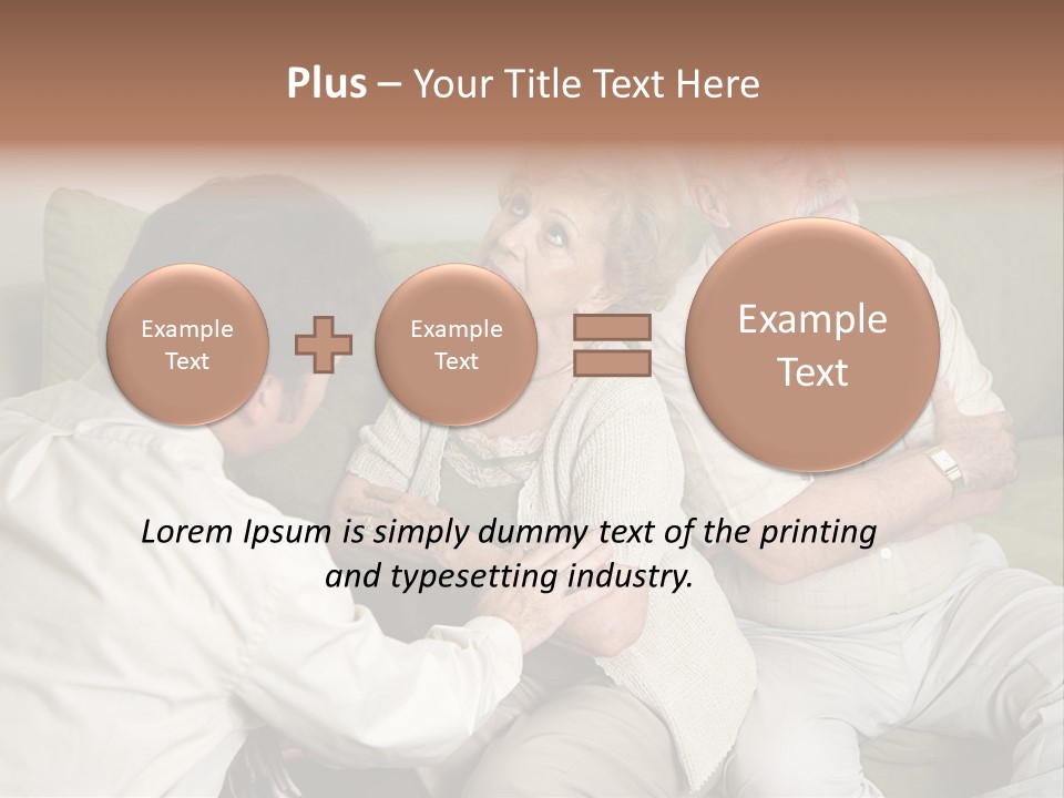 Female Nurse PowerPoint Template