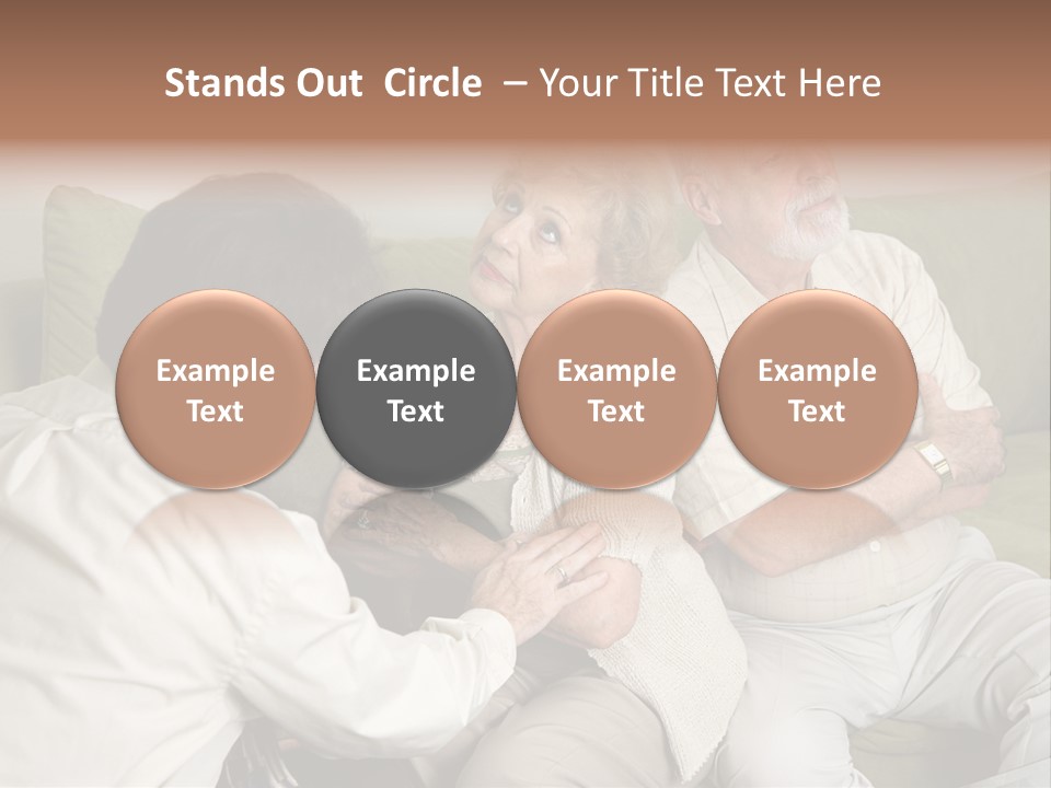 Female Nurse PowerPoint Template