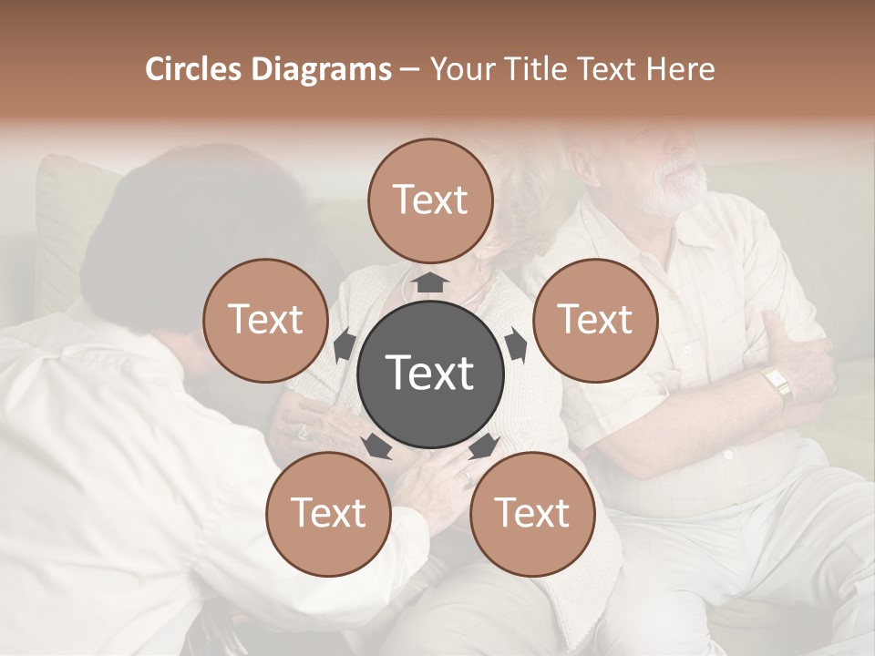 Female Nurse PowerPoint Template