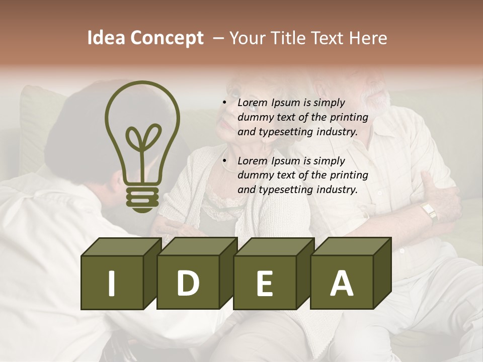 Female Nurse PowerPoint Template