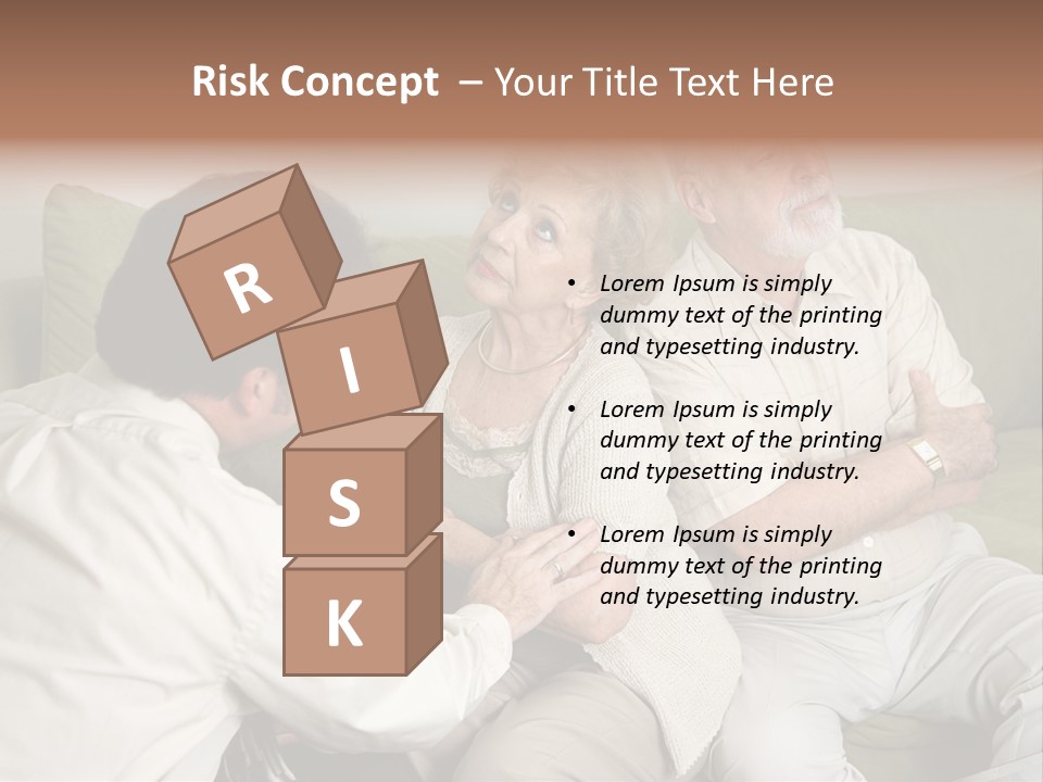 Female Nurse PowerPoint Template