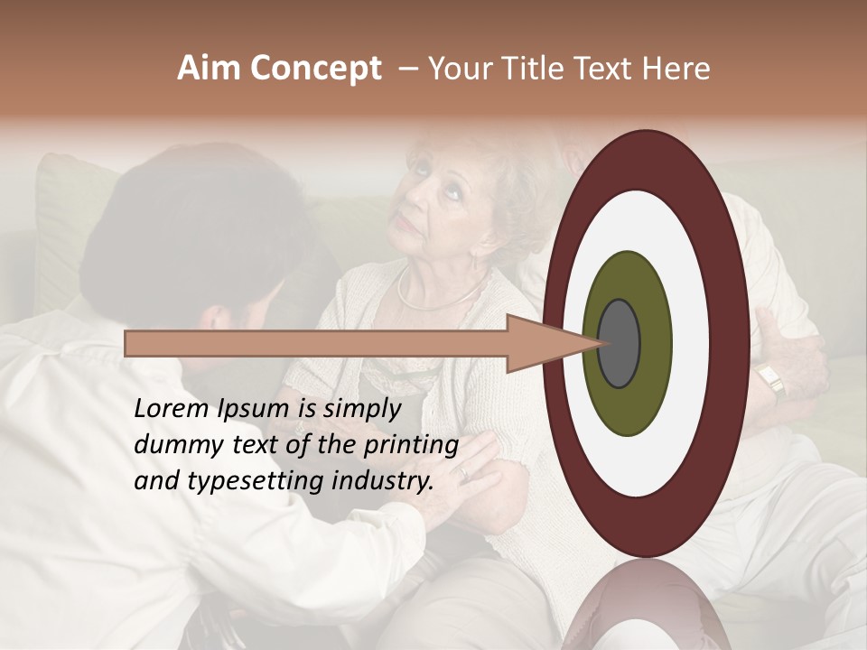 Female Nurse PowerPoint Template