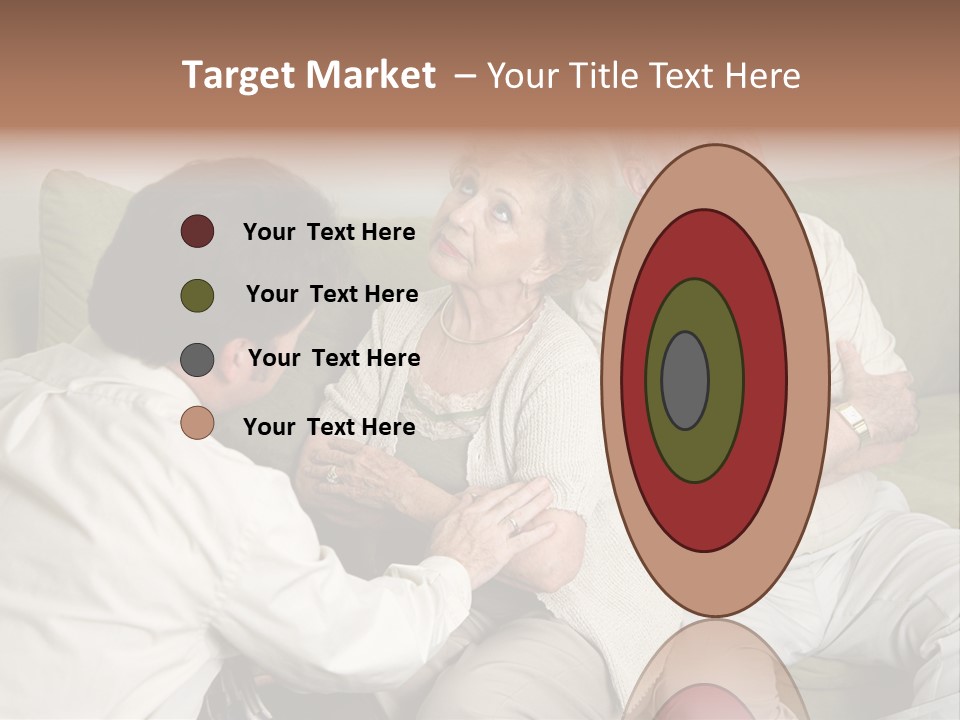 Female Nurse PowerPoint Template