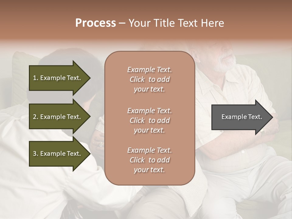 Female Nurse PowerPoint Template