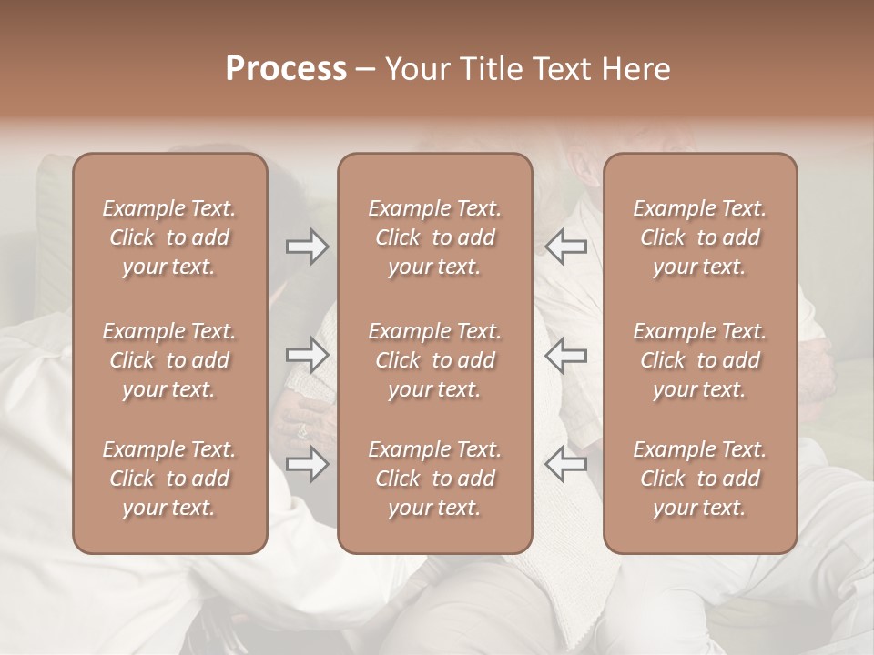 Female Nurse PowerPoint Template