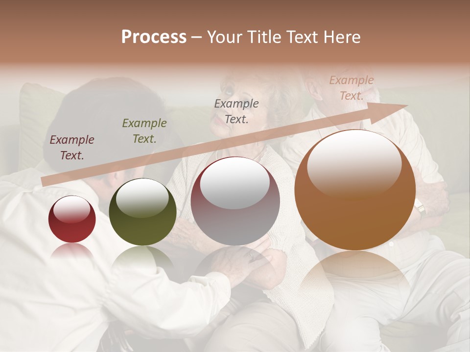 Female Nurse PowerPoint Template