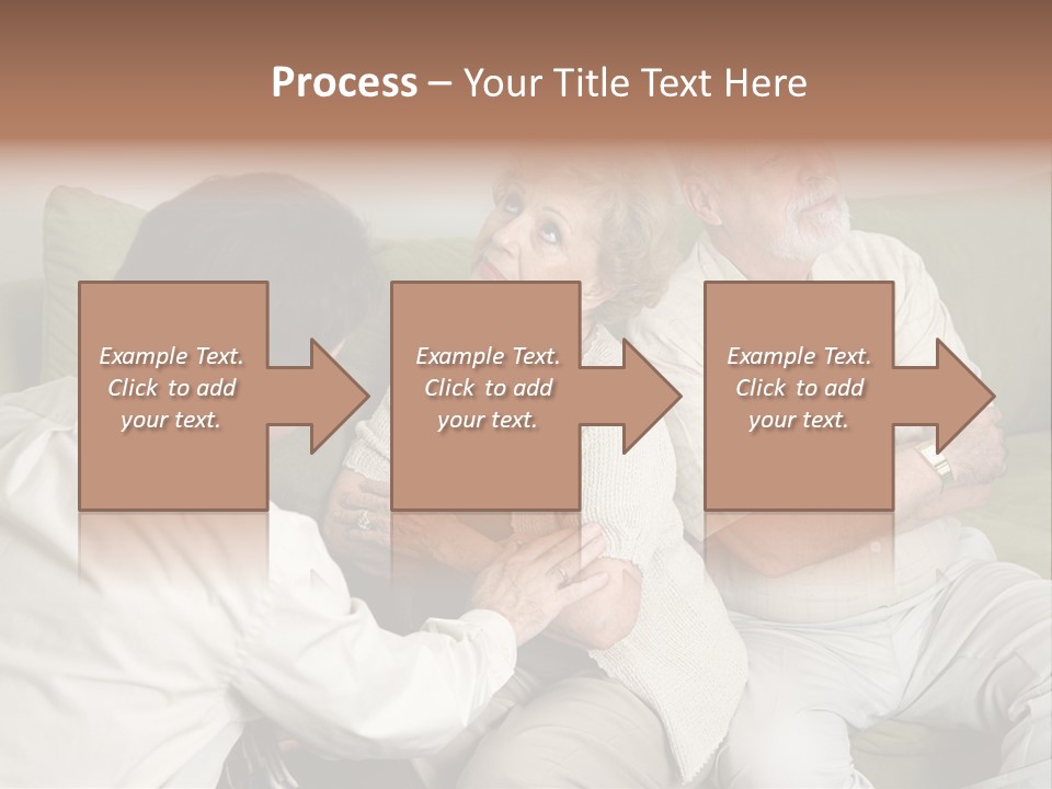 Female Nurse PowerPoint Template