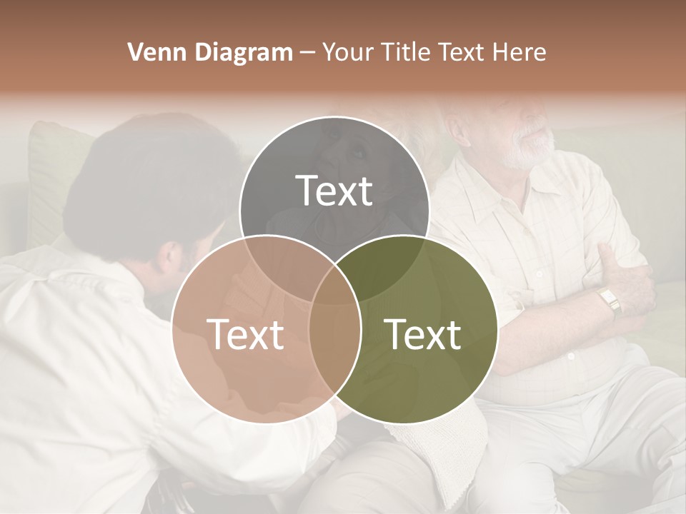 Female Nurse PowerPoint Template