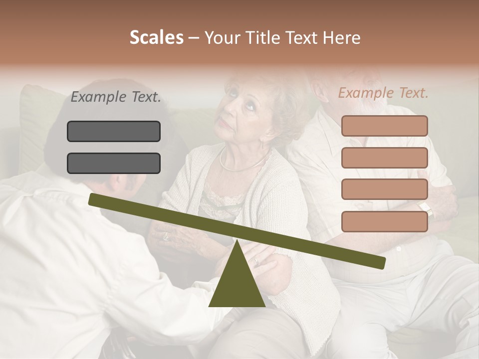 Female Nurse PowerPoint Template