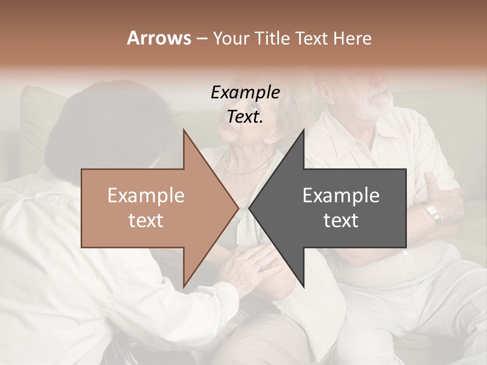 Female Nurse PowerPoint Template