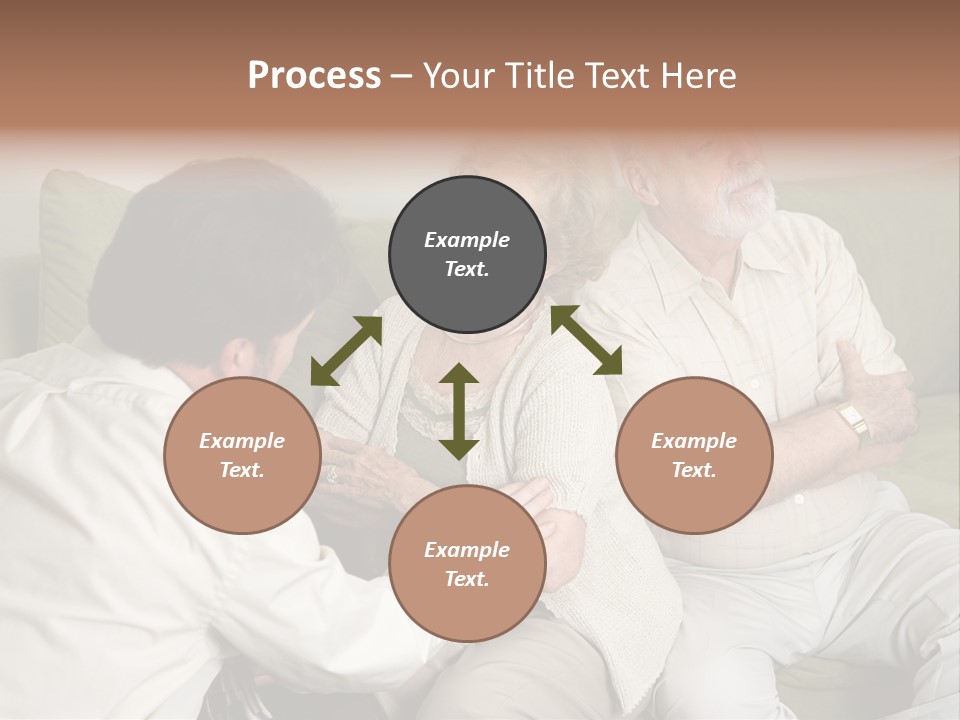 Female Nurse PowerPoint Template