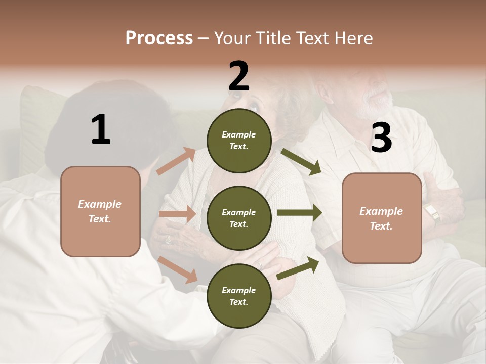 Female Nurse PowerPoint Template