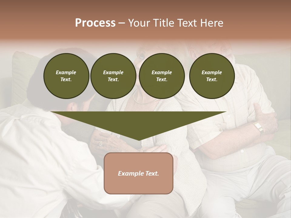 Female Nurse PowerPoint Template