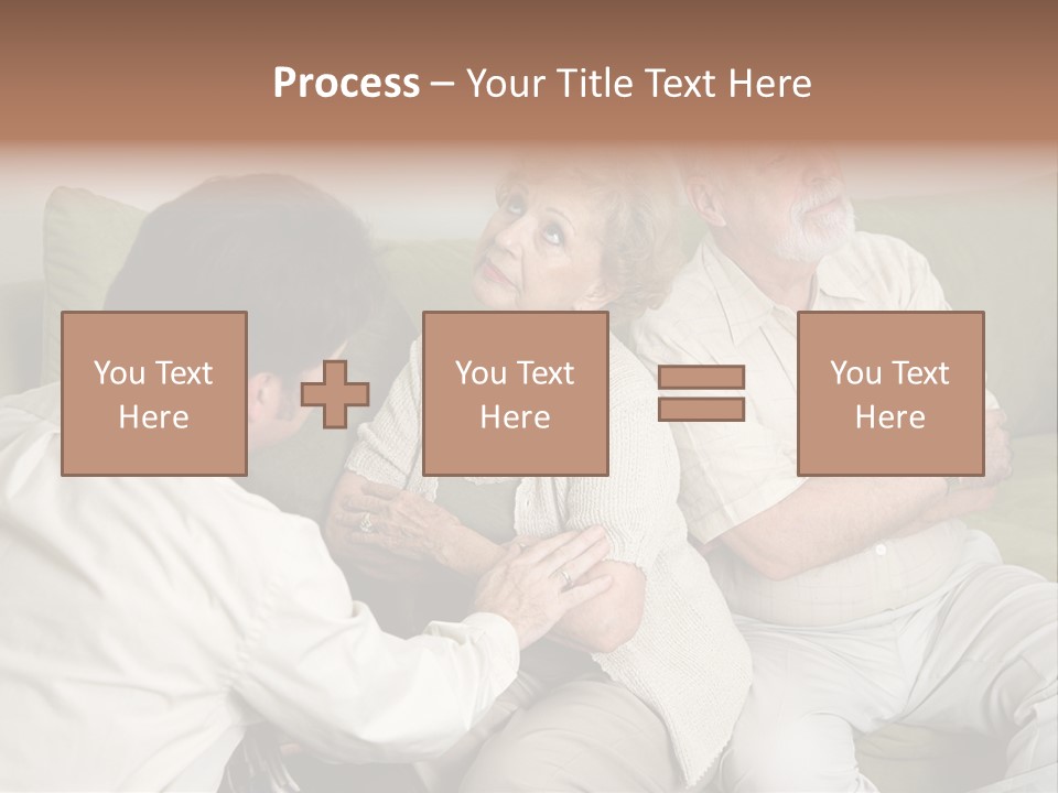 Female Nurse PowerPoint Template