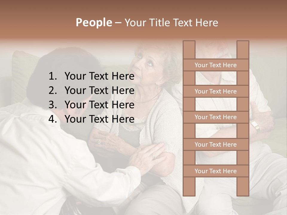 Female Nurse PowerPoint Template