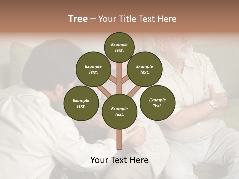 Female Nurse PowerPoint Template