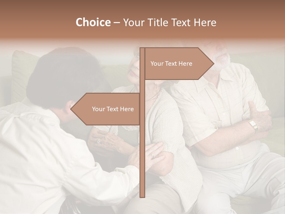 Female Nurse PowerPoint Template