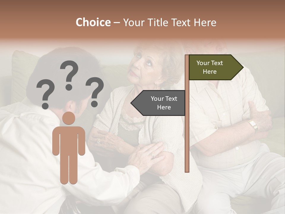 Female Nurse PowerPoint Template