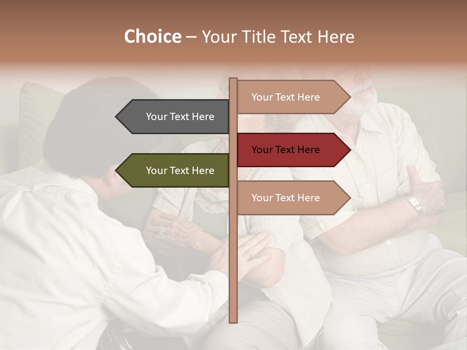 Female Nurse PowerPoint Template