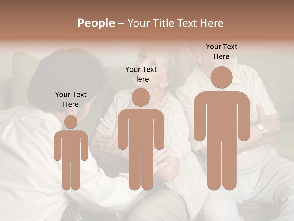 Female Nurse PowerPoint Template