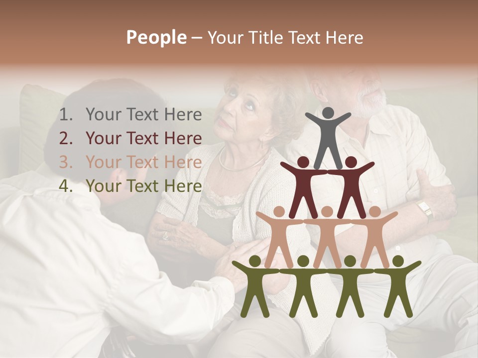 Female Nurse PowerPoint Template