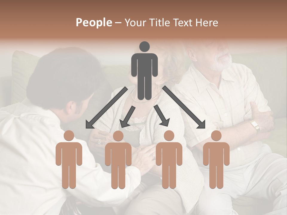 Female Nurse PowerPoint Template