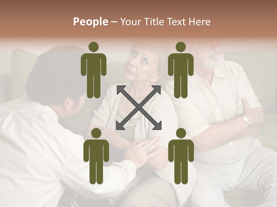 Female Nurse PowerPoint Template