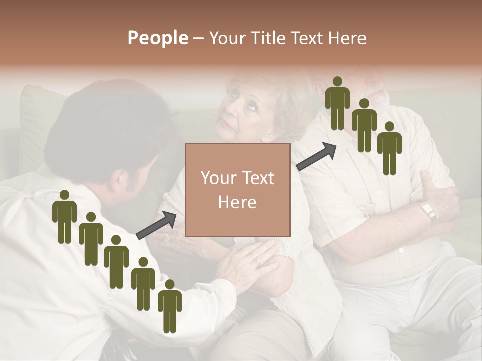 Female Nurse PowerPoint Template