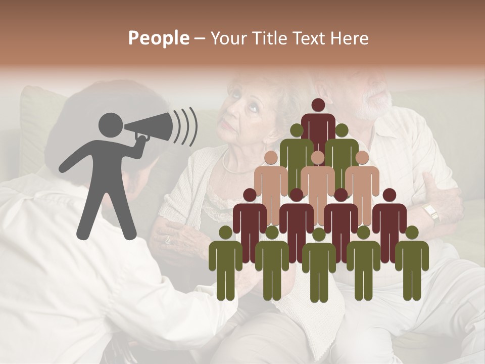 Female Nurse PowerPoint Template